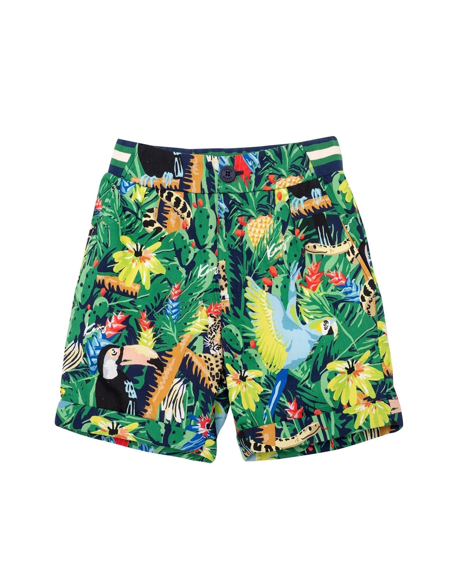 Bermuda Tropic - Indigo Blue