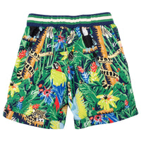 Bermuda Tropic - Indigo Blue