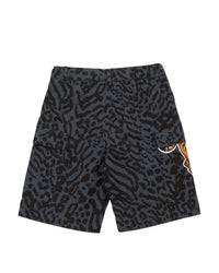 Short en imprimé - Plomb