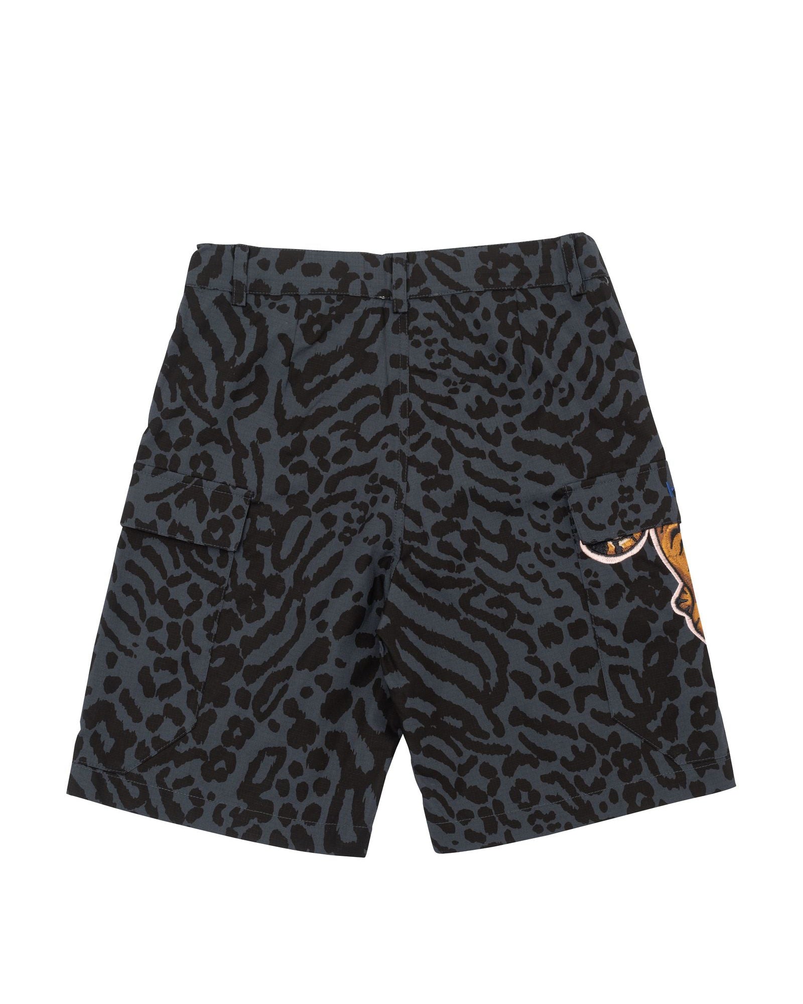 Short en imprimé - Plomb