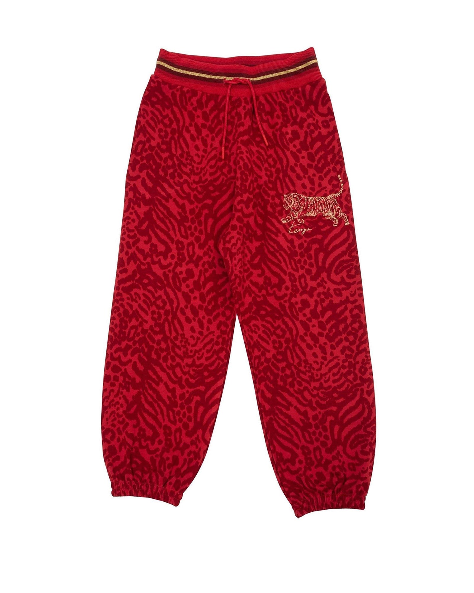 Pantalon de survêtement all-over Cheetah - Cvermillon