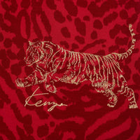 Pantalon de jogging all-over «Cheetah» - Vermillon