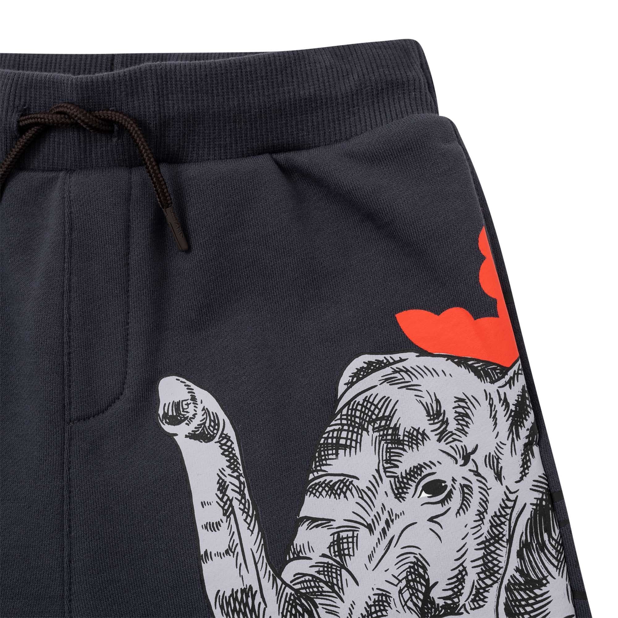 Cotton sweatpants - Taupe grey