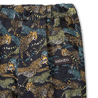 Pantalon en interlock imprimé Felines - Gris taupe