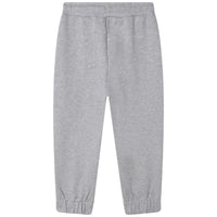 Pantalon de jogging en molleton chiné - Gris chiné