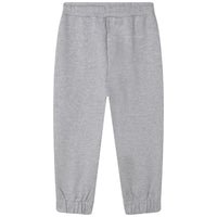 Mottled fleece sweatpants - Mottled grey