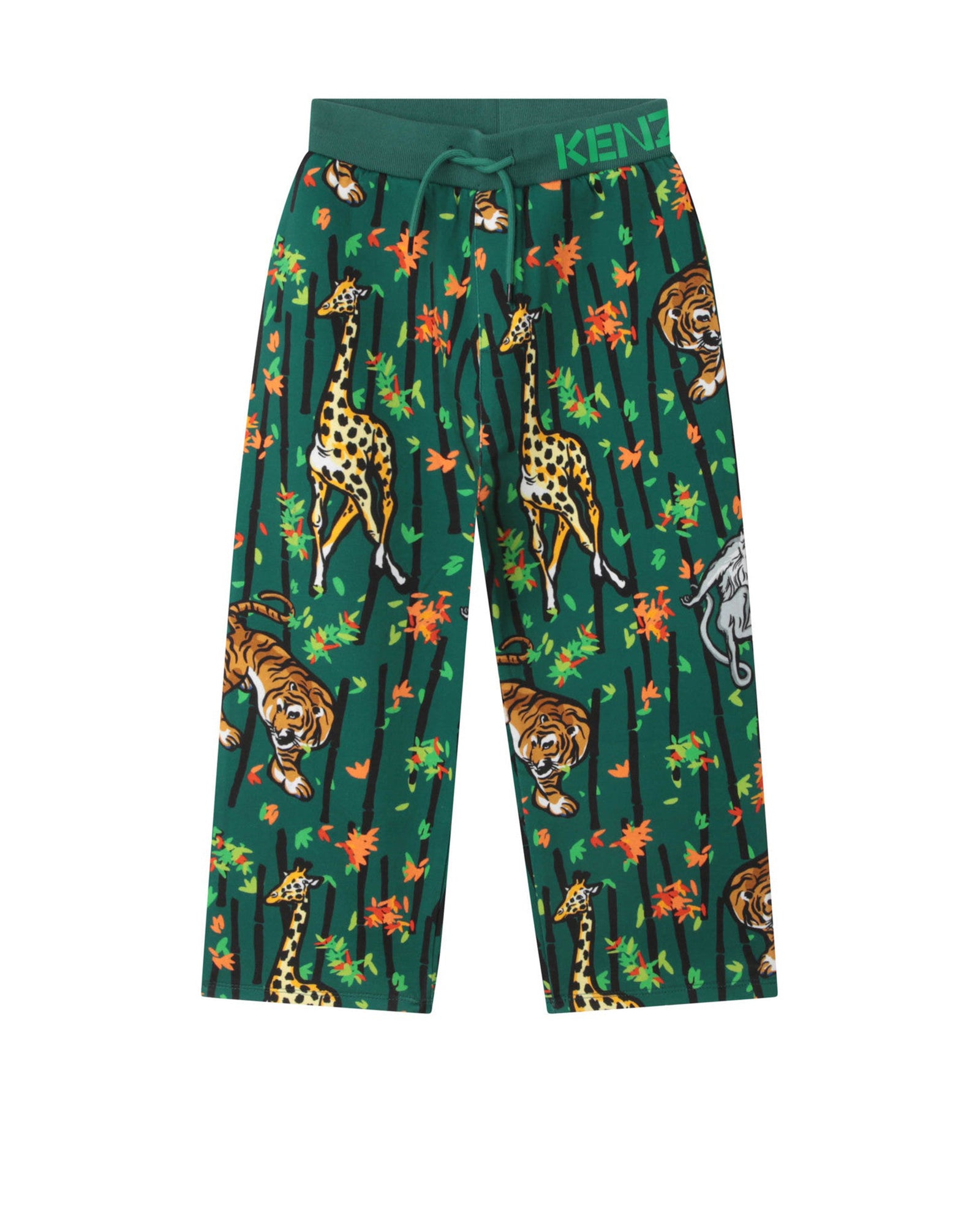 Pantalon à taille élastiquée - Thuya