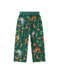 Pantalon à taille élastiquée en coton - Thuya