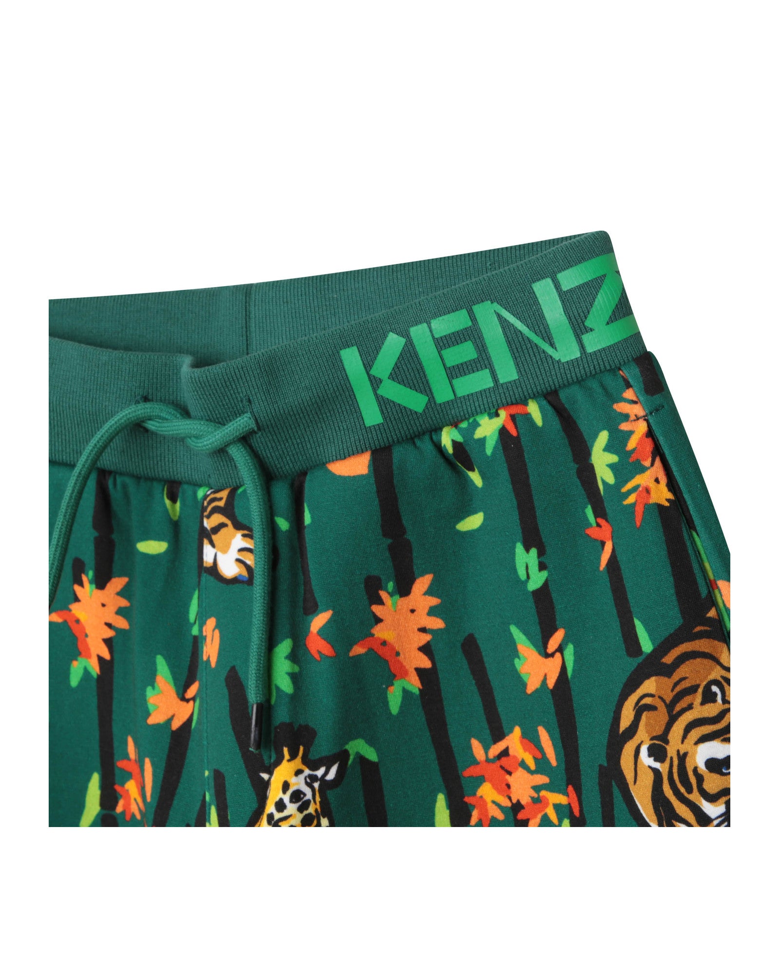 Pantalon à taille élastiquée - Thuya