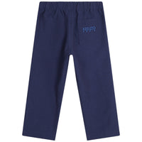 Pantalon en imprimé intégral - Marine