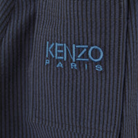Pantalon en imprimé intégral - Marine