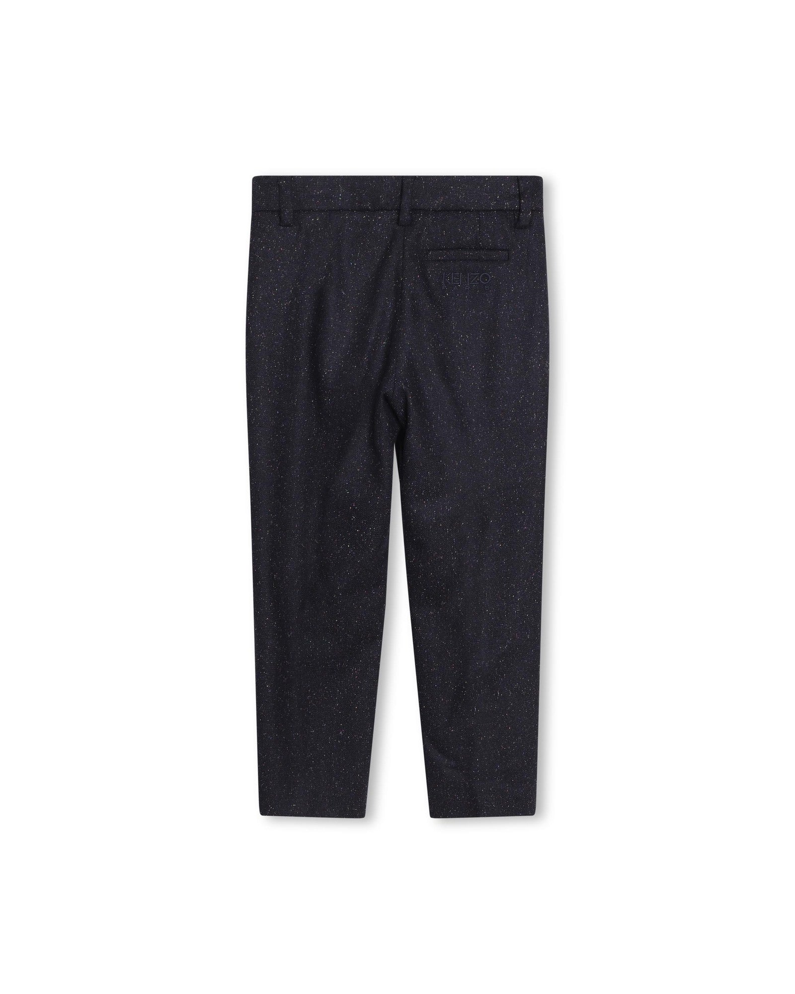 Pantalon de cérémonie en laine mélangée - Koniro