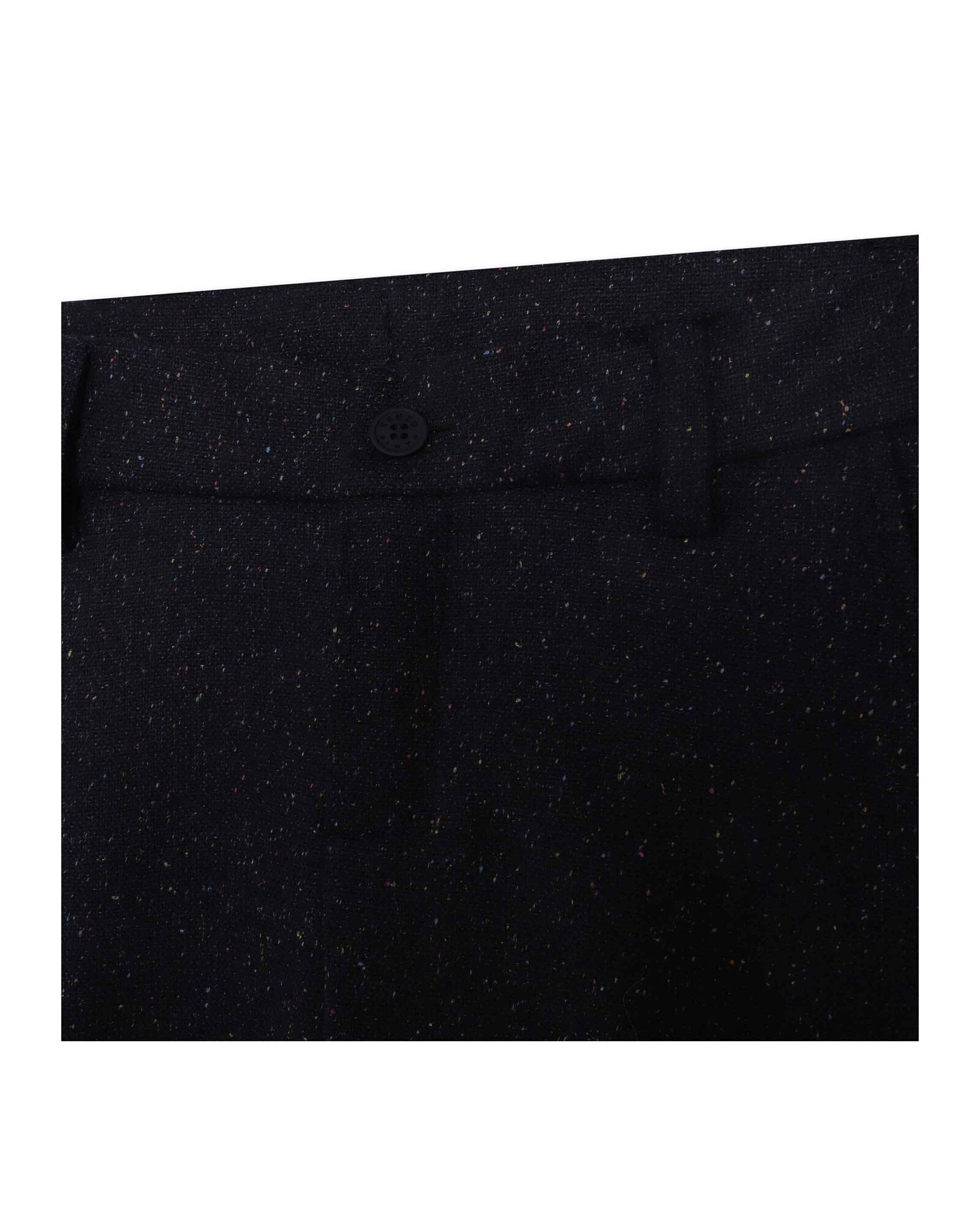 Pantalon de cérémonie en laine mélangée - Koniro