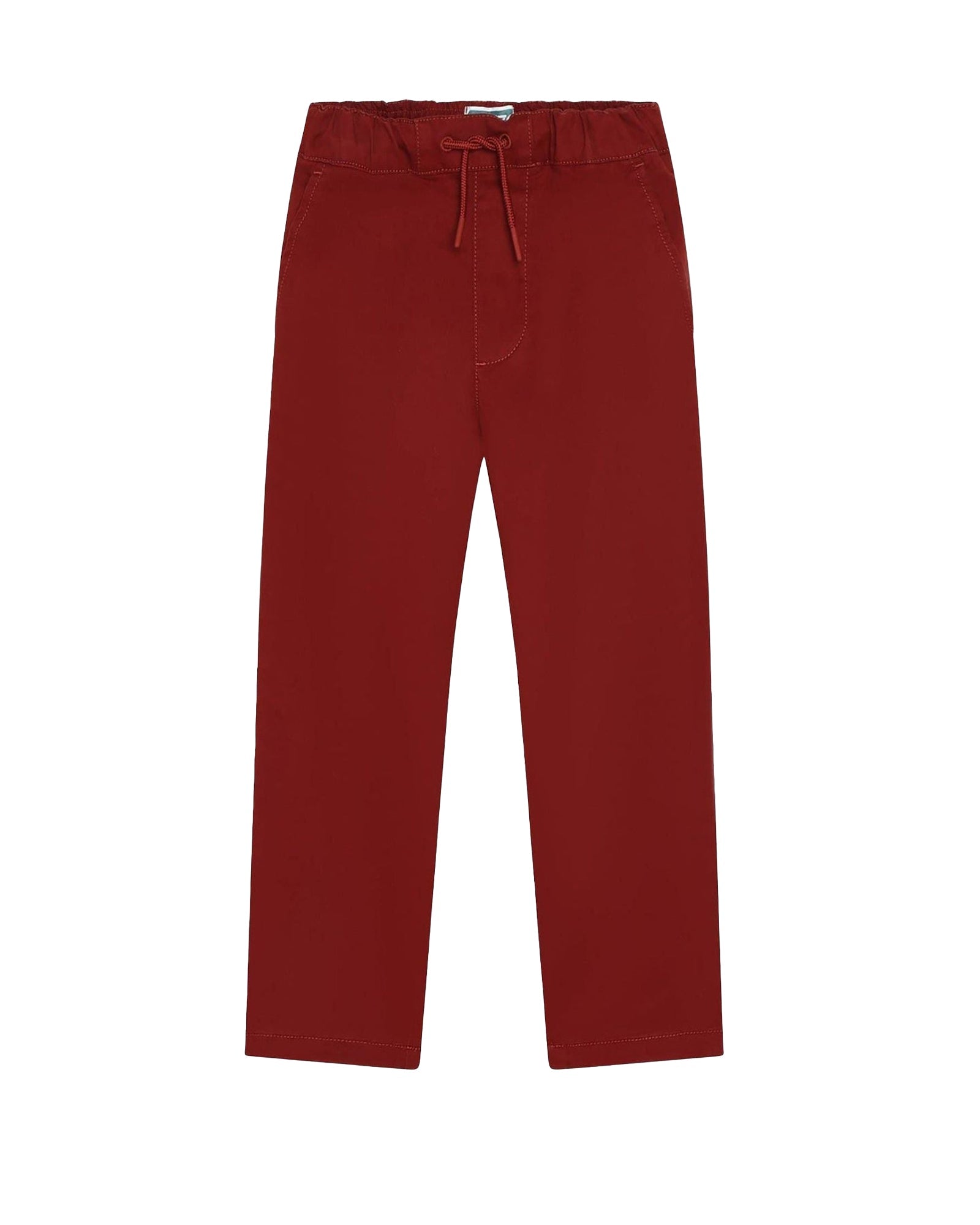 Cotton trousers - Carmine