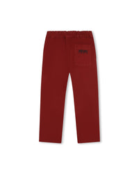 Cotton trousers - Carmine