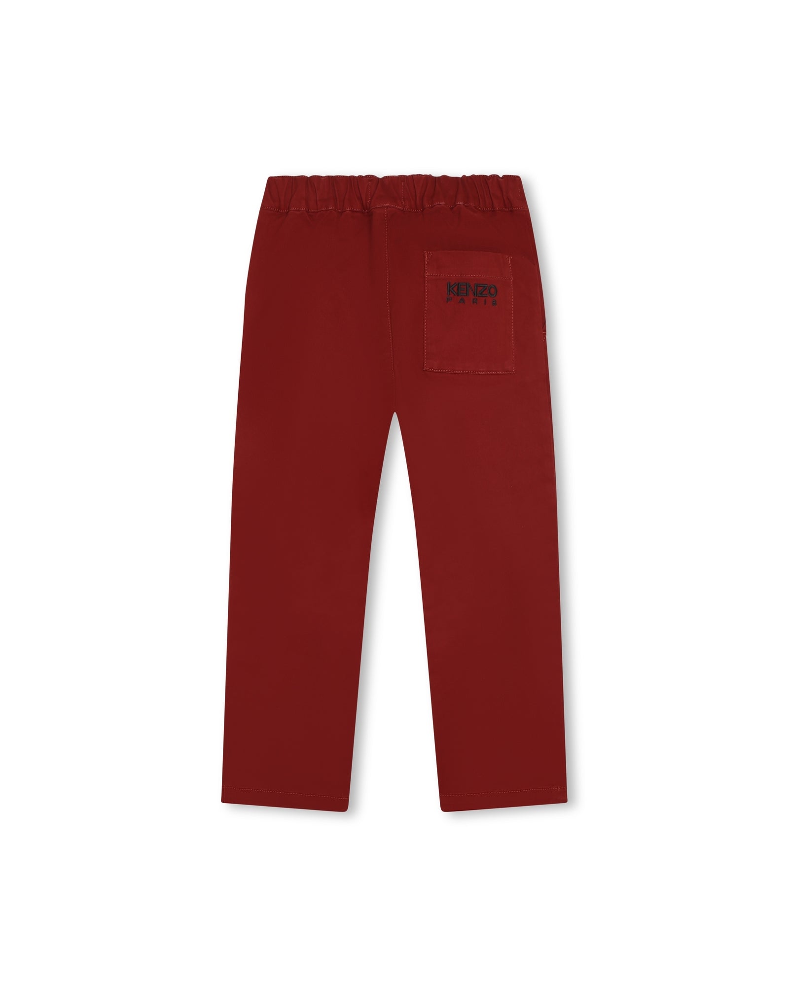Cotton trousers - Carmine