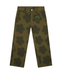 Pantalon en coton - Army
