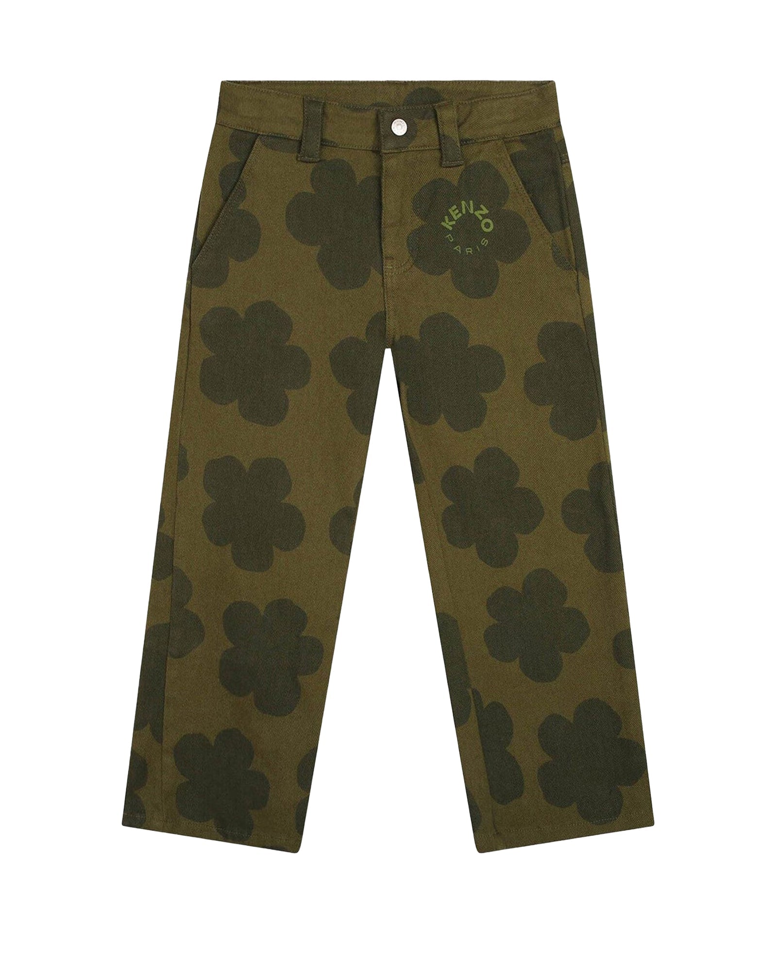 Pantalon en coton - Army