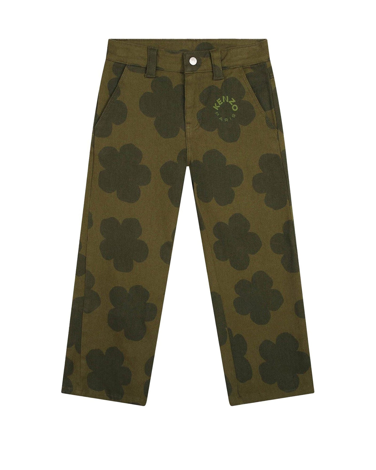 Pantalon en coton - Army