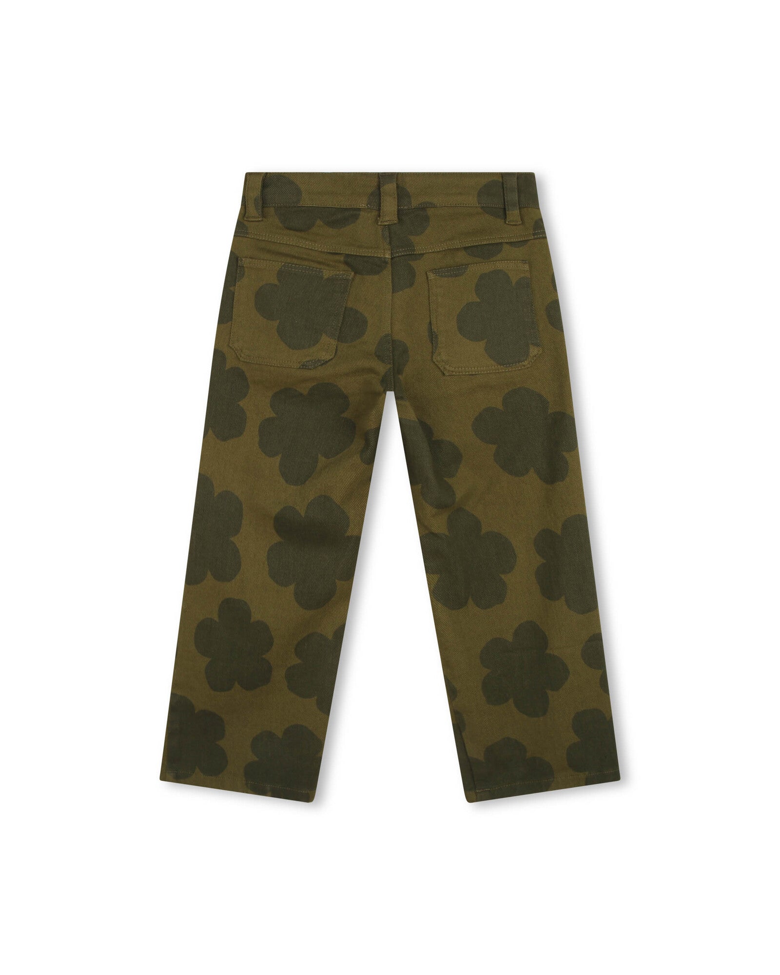 Pantalon en coton - Army
