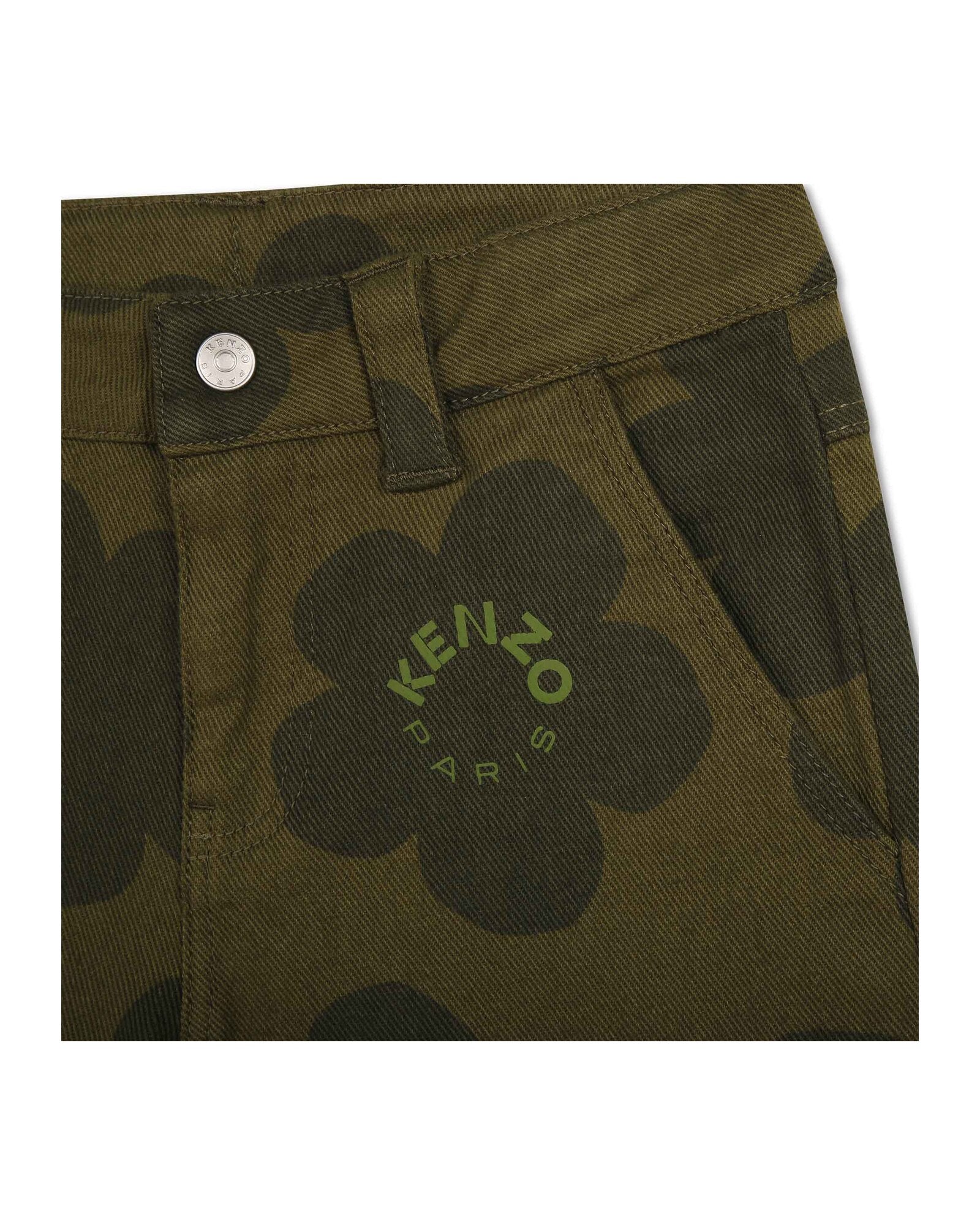 Pantalon en coton - Army