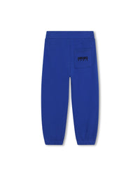 Pantalon de survêtement en coton - Wave Blue