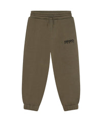 Pantalon de survêtement en coton - Vert Army