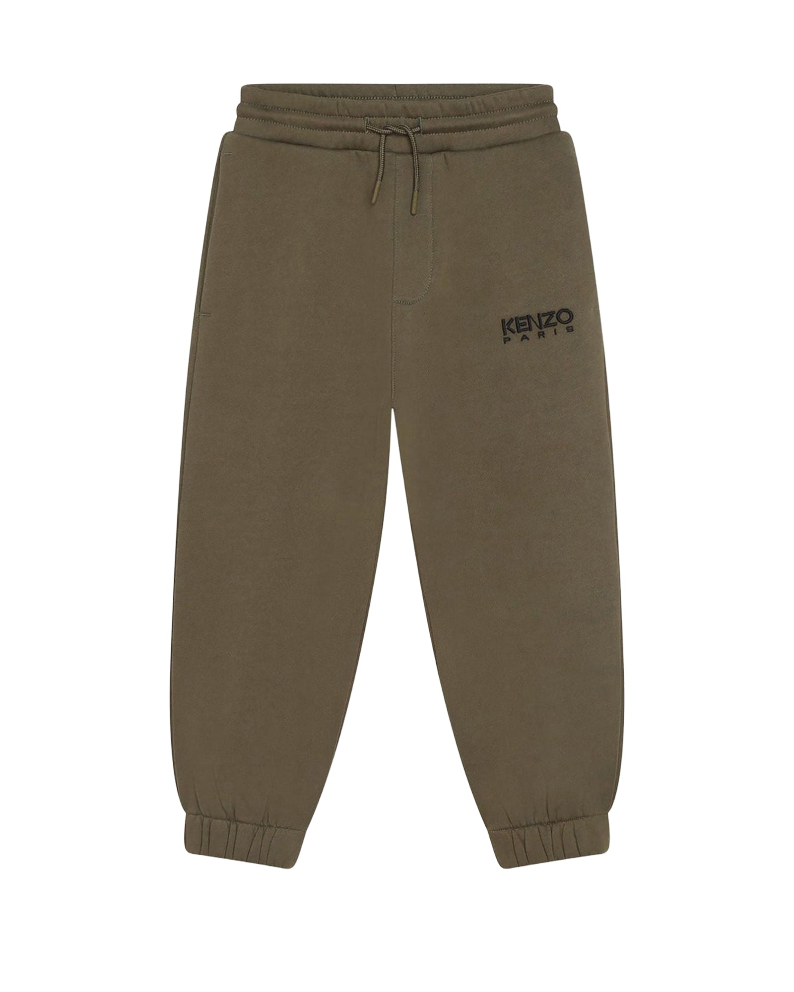 Pantalon de survêtement en coton - Vert Army