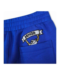 Cotton sweatpants - Ice Blue