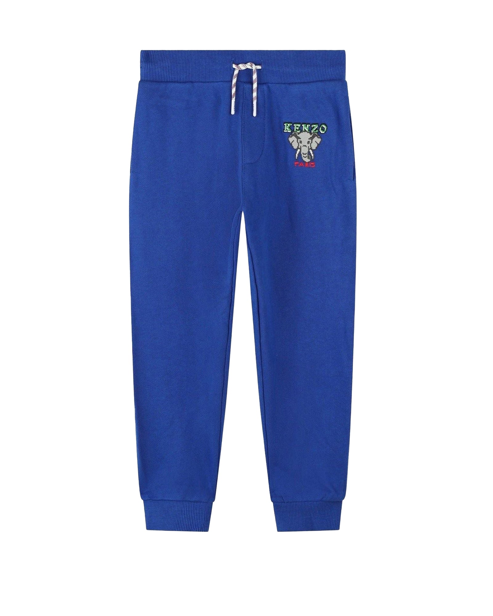 Cotton sweatpants - Wave Blue