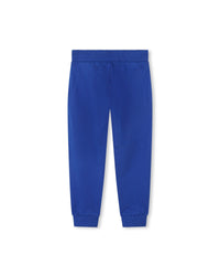 Cotton sweatpants - Wave Blue