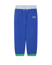 Cotton sweatpants - Wave Blue