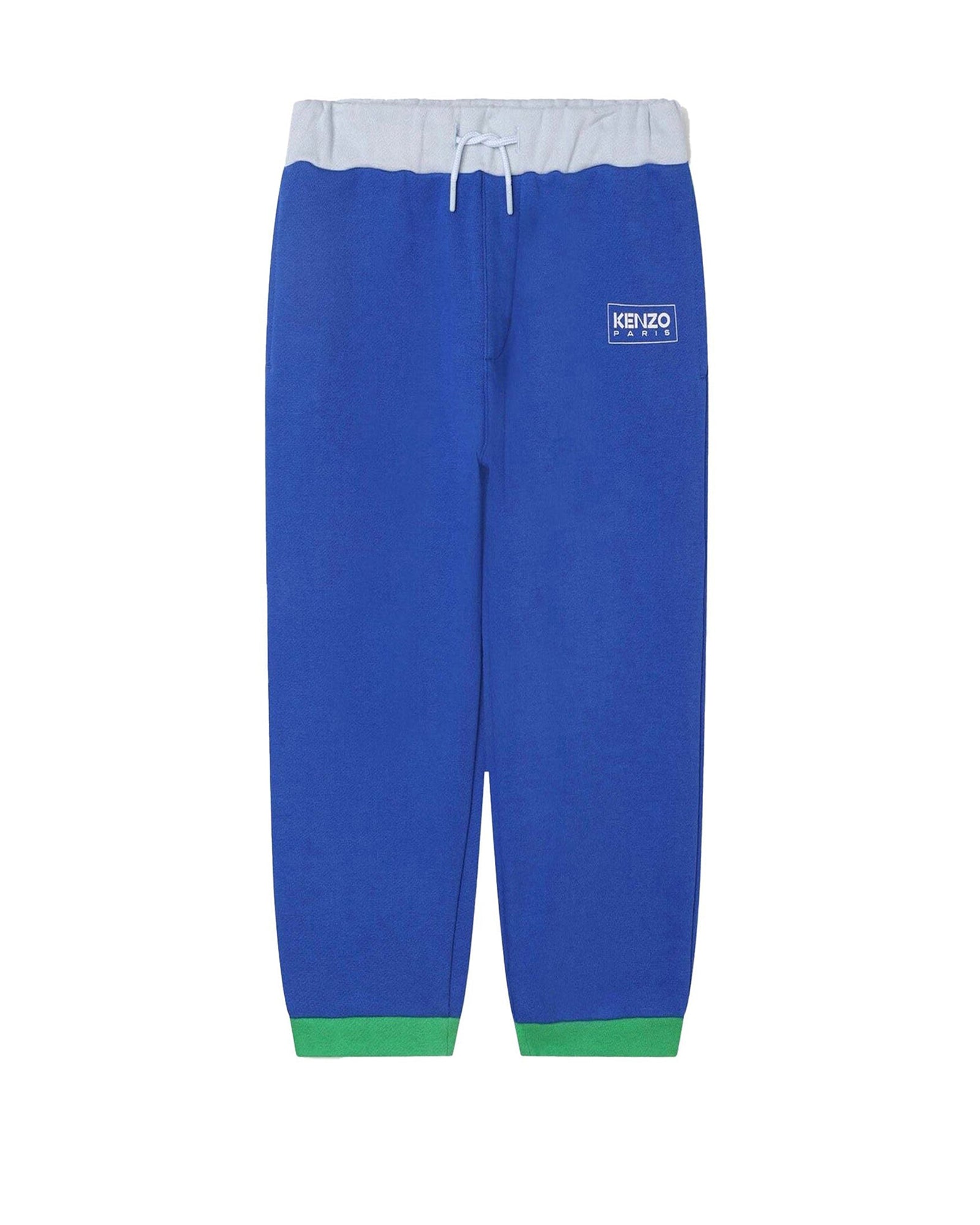 Pantalon de jogging en coton - Wave blue