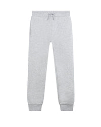 Cotton sweatpants - Mottled Grey