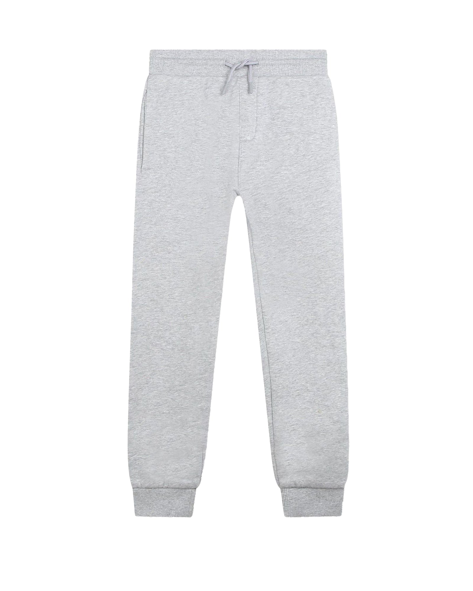 Cotton sweatpants - Mottled Grey