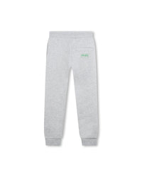 Cotton sweatpants - Mottled Grey