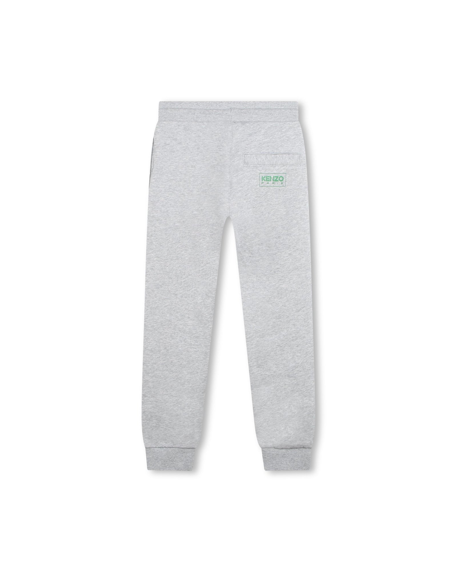 Cotton sweatpants - Mottled Grey
