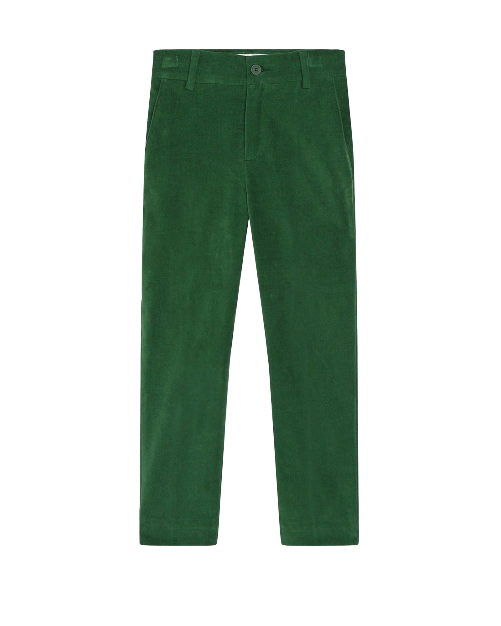 Cotton trousers - Sapin