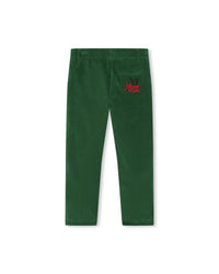 Cotton trousers - Sapin