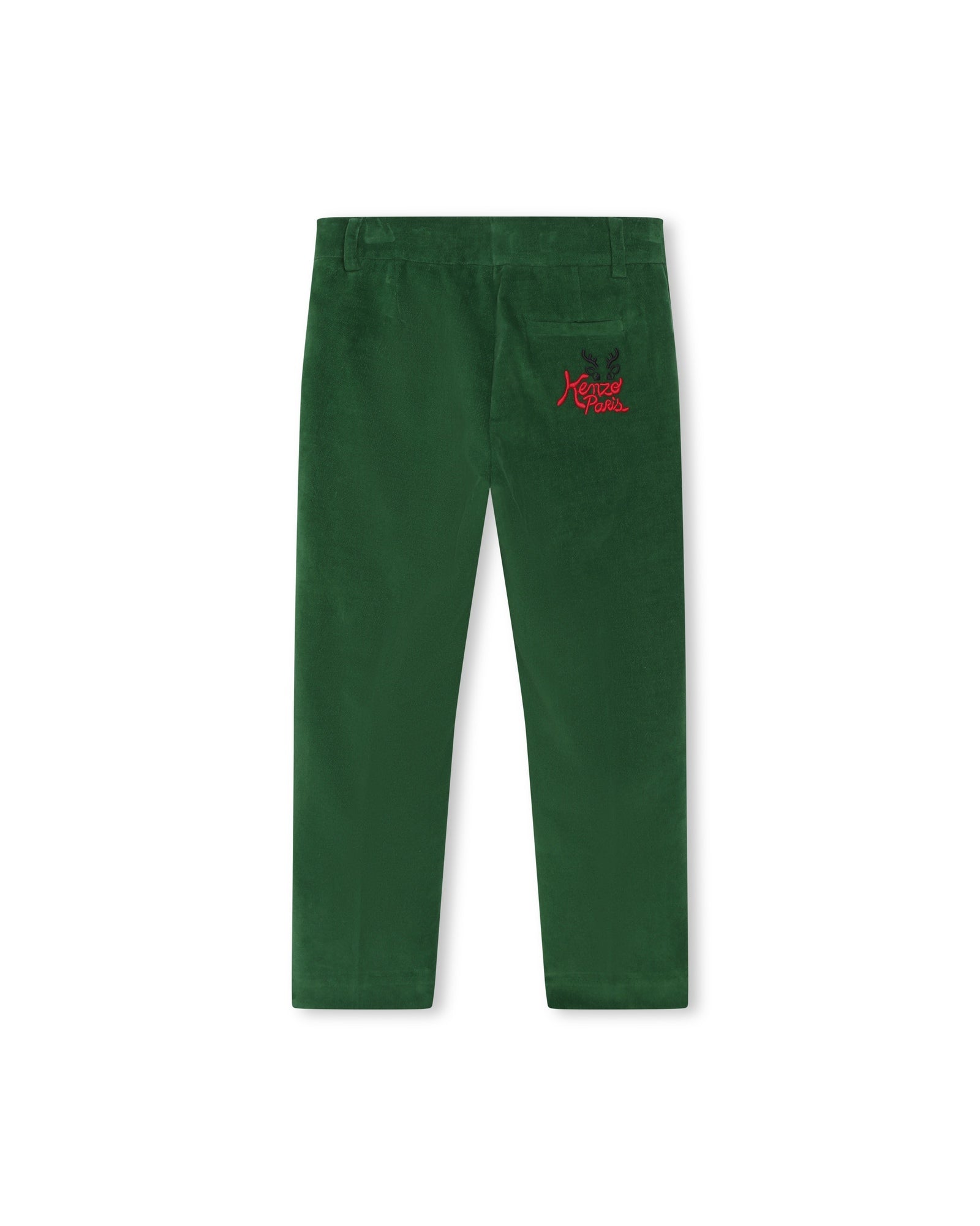 Cotton trousers - Sapin