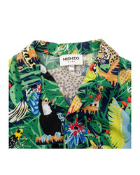 Chemise en coton - Indigo blue