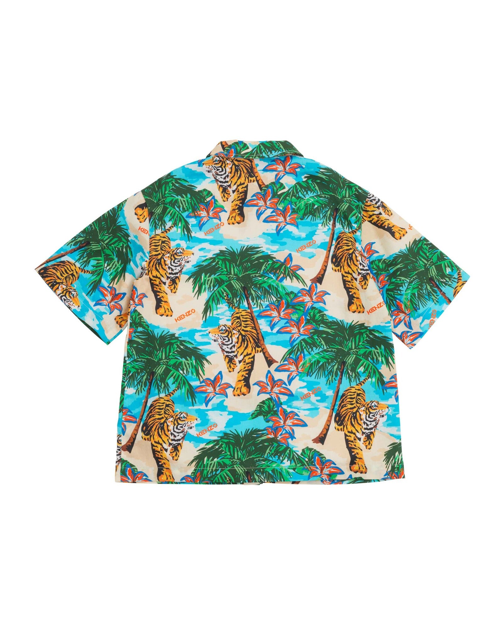 Chemise en imprimé - Naturel