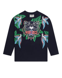 T-shirt en jersey organique - Nocturne