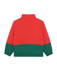 Cardigan de survêtement col montant - Poivron