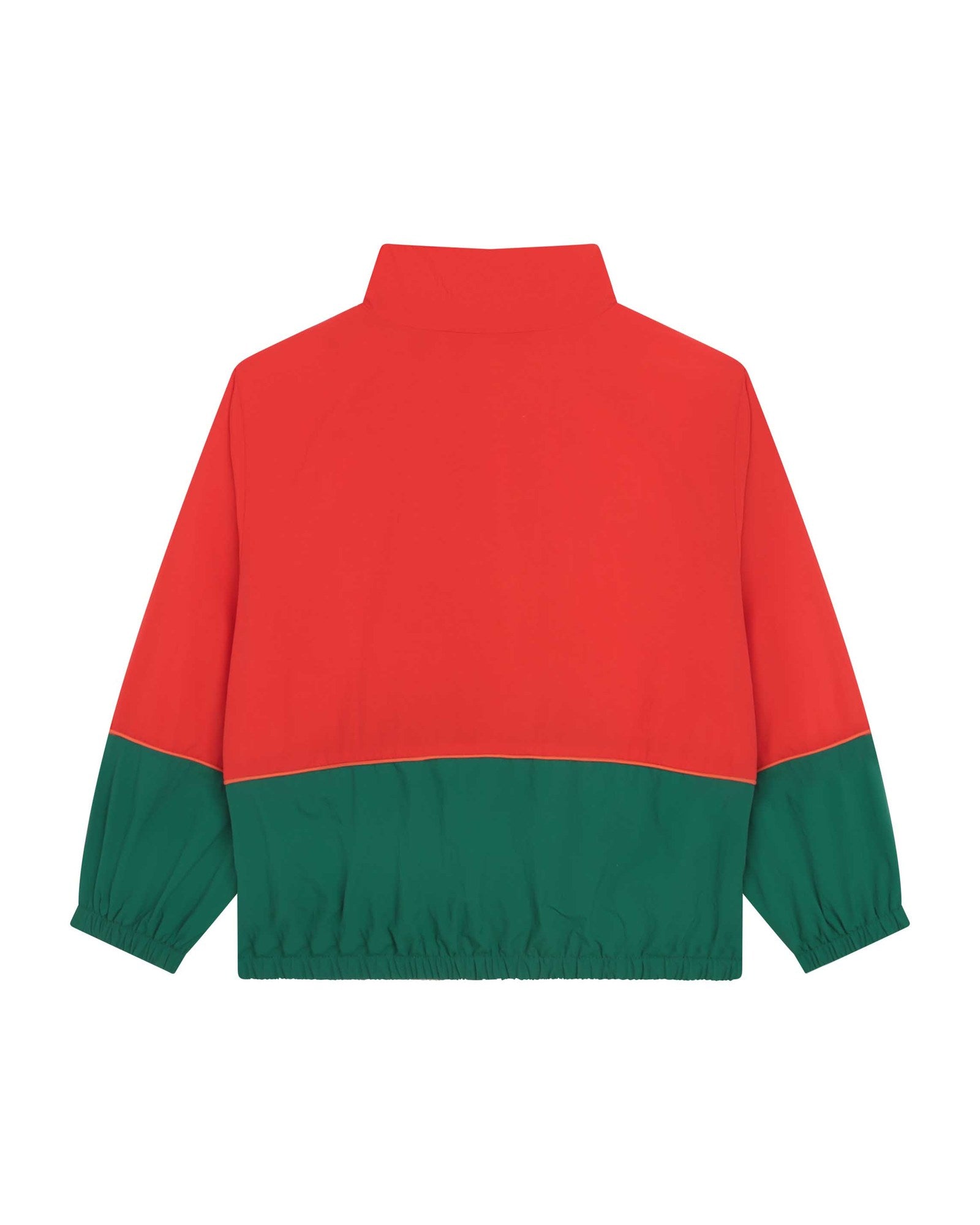 Cardigan de survêtement col montant - Poivron