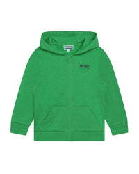 Cotton sweatshirt - Acid Green