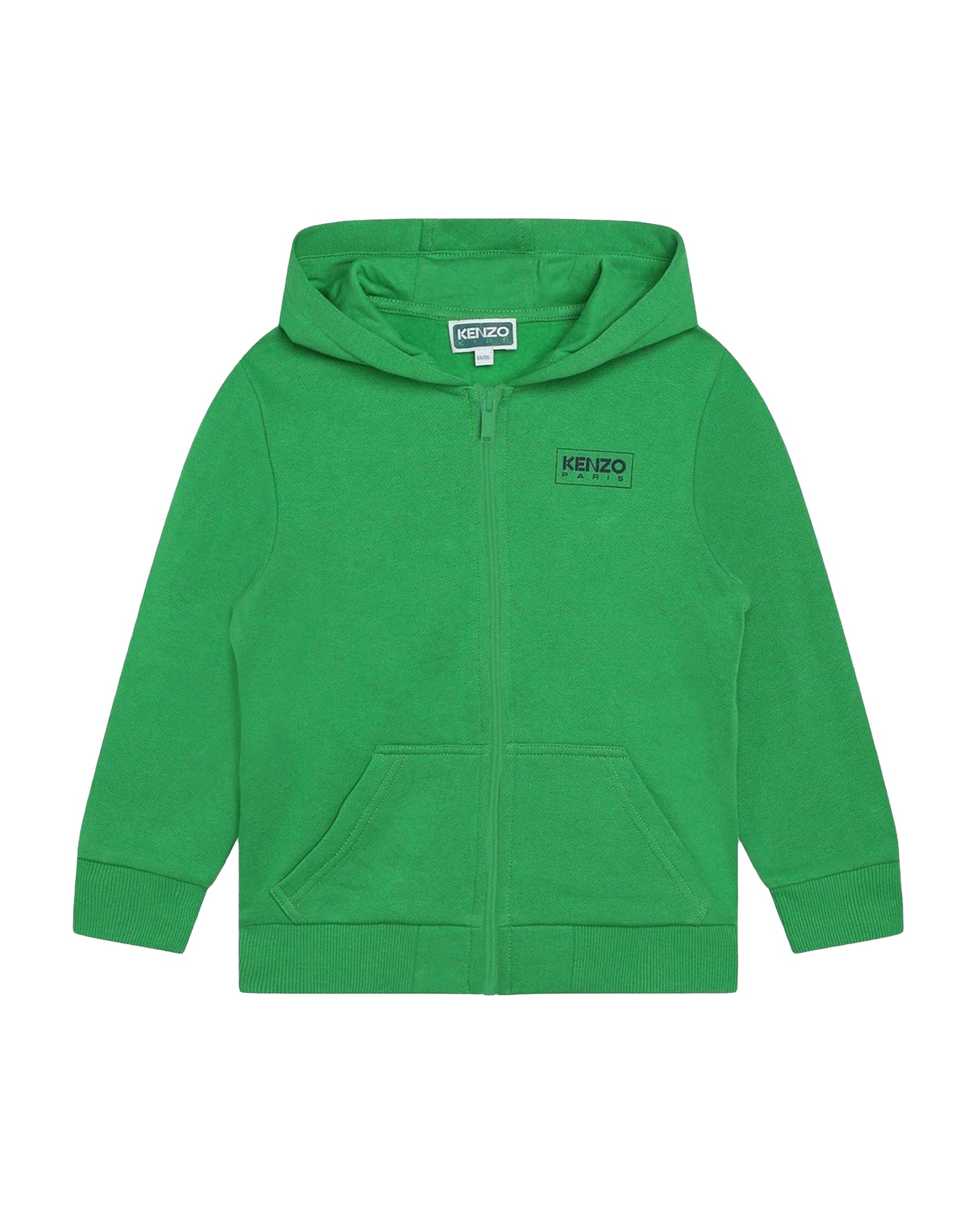 Cotton sweatshirt - Acid Green