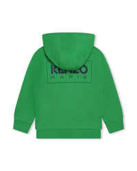 Cotton sweatshirt - Acid Green