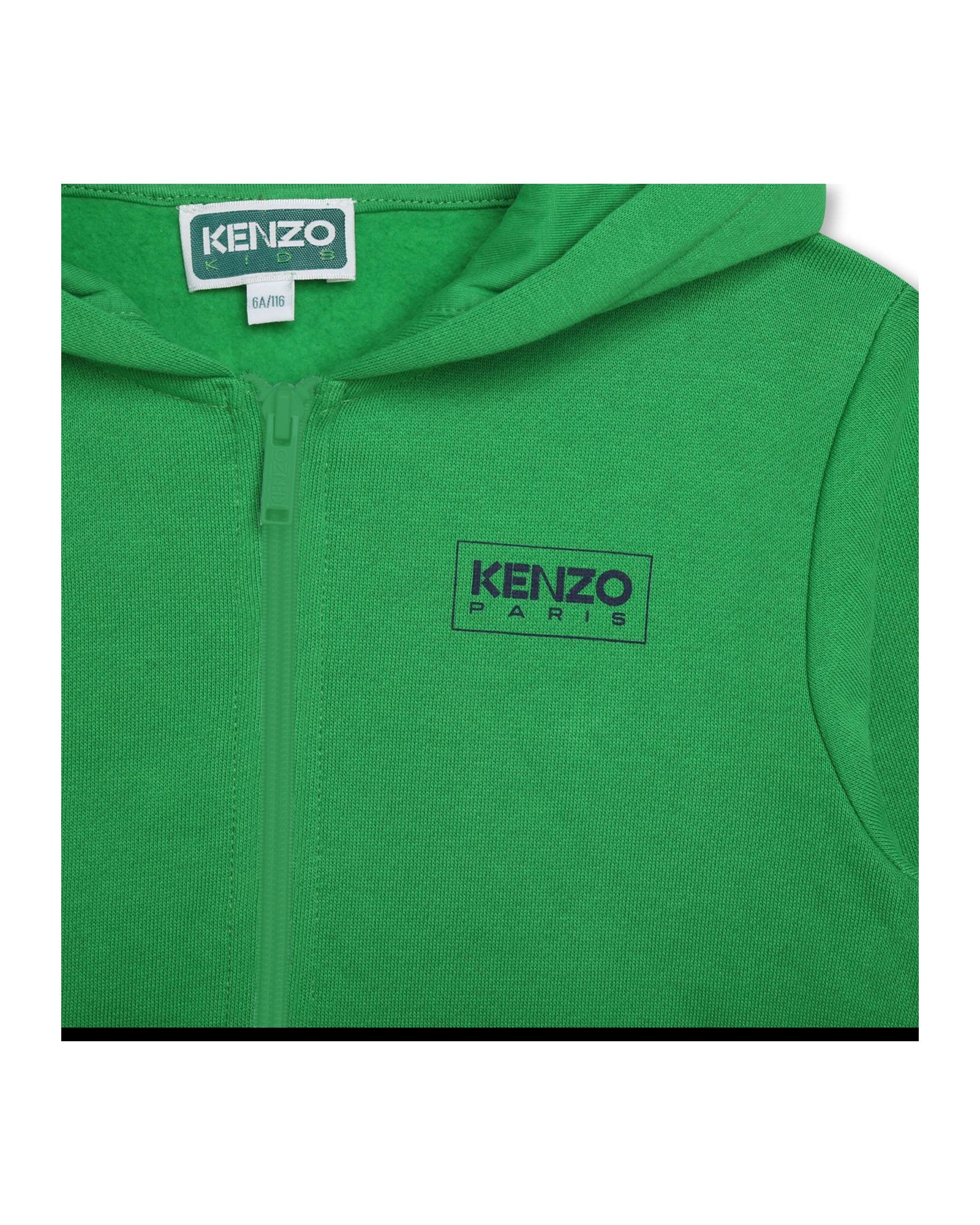 Cotton sweatshirt - Acid Green