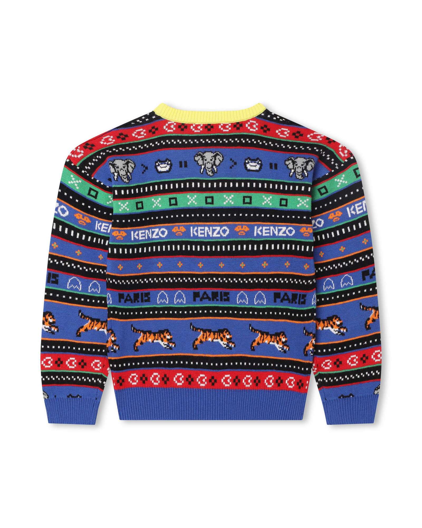 Pull en coton - Wave blue